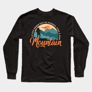 Hiking Lover - Endless Adventure Long Sleeve T-Shirt